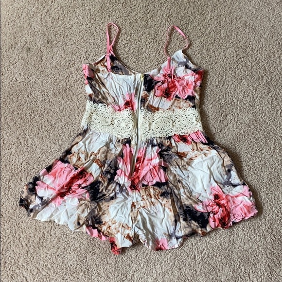 Watercolor Romper - Picture 2 of 2